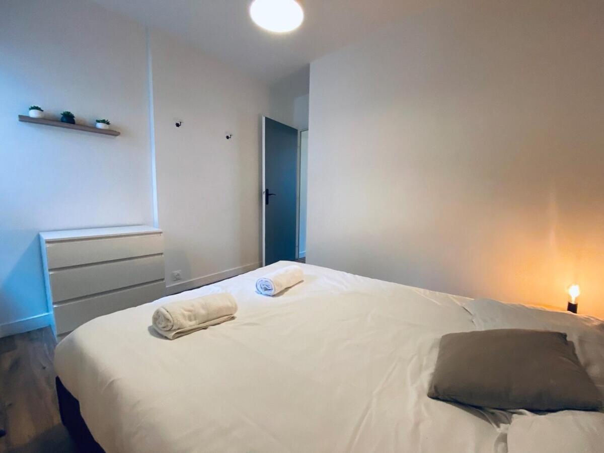 Casa Balzac - T3 Lägenhet Angers Exteriör bild