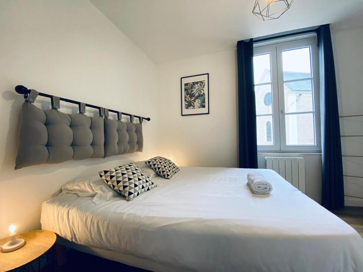 Casa Balzac - T3 Lägenhet Angers Exteriör bild