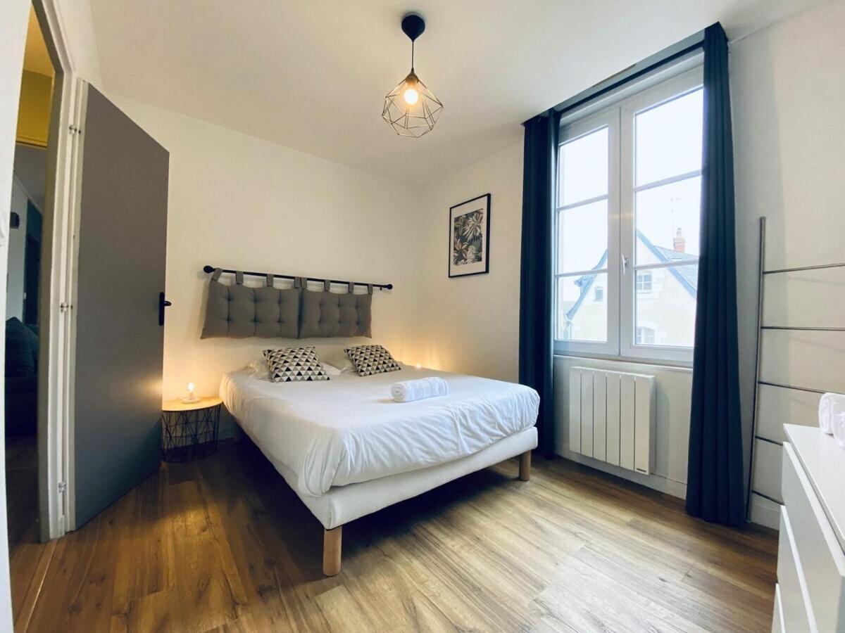 Casa Balzac - T3 Lägenhet Angers Exteriör bild